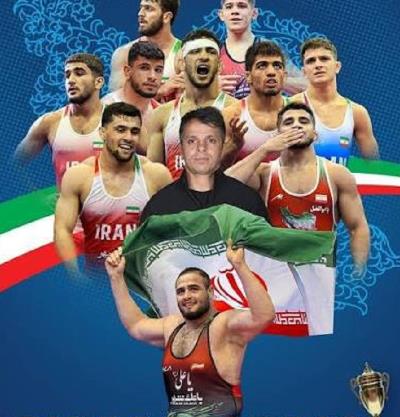 پیام تبریک وزیر امور خارجه کشورمان در پی قهرمانی تیم ملی کشتی فرنگی در مسابقات جهانی